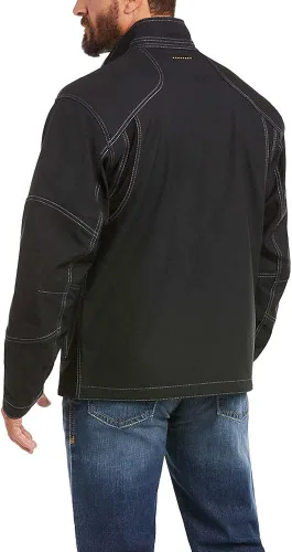 Miniatura 2 de Ariat de los hombres Rebar lona chamarra de Softshell10020768