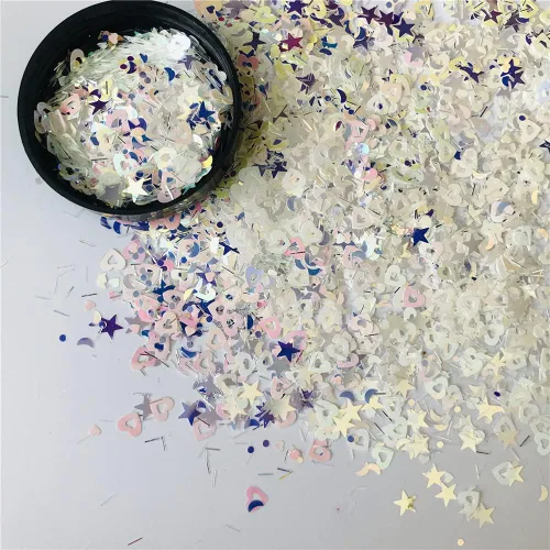 Miniatura 30 de PrettyG Paquete de 0.35 oz/paquete – Lentejuelas con purpurina en forma de diamante 3D de 0.118 pulgadas – Festival Rave Belleza Maquillaje Cara
