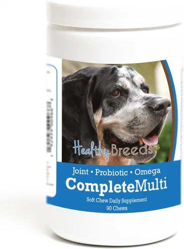 Miniatura 209 de Healthy Breeds Pug todo en uno multivitamínico suave masticable 60
