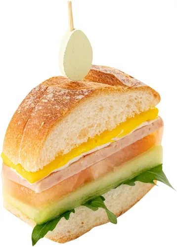 Miniatura 9 de Palitos de fruta de 3.5 pulgadas, 100 pinchos de cóctel desechables, duraderos, punta afilada, palitos de canapé de bambú, congelables, para copas