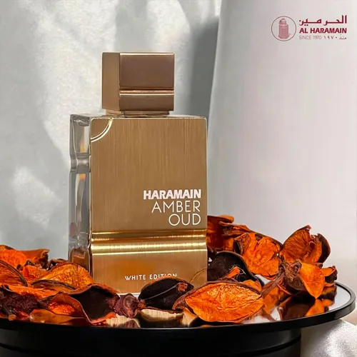 Miniatura 3 de Al Haramain Amber Oud White Edition Eau De Parfum Spray Unisex 3.4 onzas