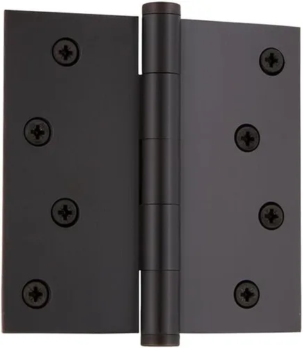 Miniatura 42 de Grandeur Hardware 824304 Bisagra residencial con punta de bellota de 3.5 pulgadas con esquinas de radio de 5/8 pulgadas en peltre antiguo