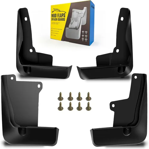 Miniatura 47 de Aleta de lodo Compatible con 01-06 Chevy Avalanche 1500/2500 Silverado 1500HD/3500 Suburban 2500 Tahoe 99-06 GMC Sierra 3500 1500 HD Yukon/XL 1500