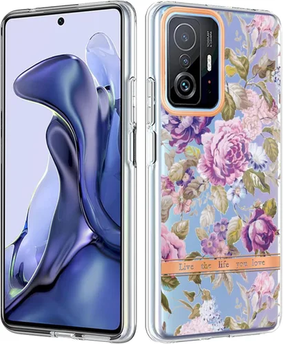 Miniatura 174 de Funda compatible con Redmi Note 11 4G, compatible con Xiaomi Redmi Note 11S 4G (no 5G) para teléfono móvil TPU funda FH