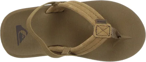 Miniatura 5 de Quiksilver Carver Suede Chanclas para niños pequeños