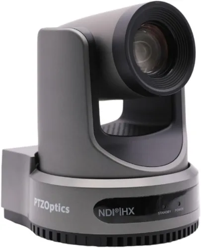 Miniatura 12 de PTZOptics Move 4K 20x Cámara PTZ de seguimiento automático con luz Tally integrada, reducción de ruido 3D y modos avanzados de balance de blancos