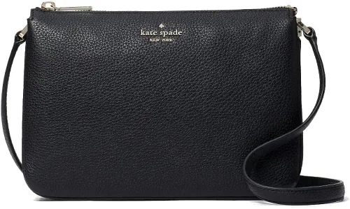 Miniatura 4 de Kate Spade - Bolso cruzado para mujer Leila con triple refuerzo para mujer, girasol (Sunflower Field)