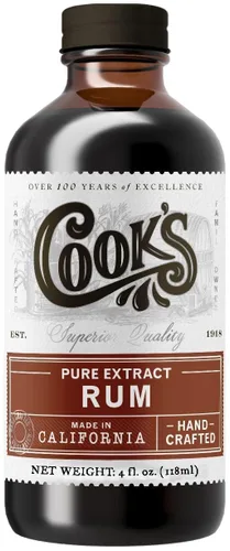 Miniatura 79 de Cook's, Extracto de almendra pura para hornear, cocinar y mezclología, extracto aromatizante de almendra libre de alérgenos, 4 onzas