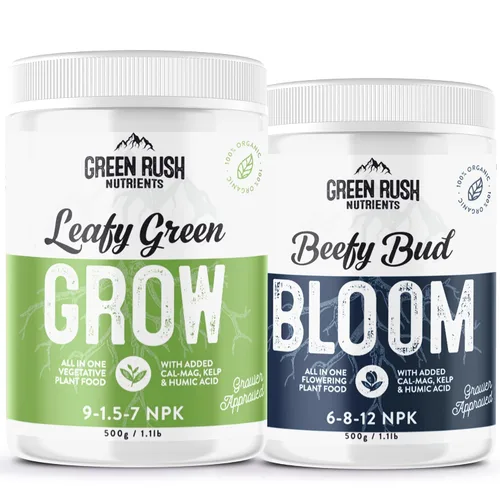Paquete doble orgánico de verduras para cosechar – Fertilizante para interiores y exteriores para verduras de hoja, verduras, hierbas y más – Combo