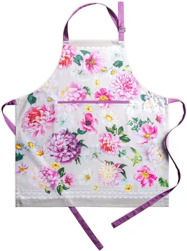 Miniatura 155 de Maison d' Hermine Delantal 100% de algodón para mujeres con bolsillo de cocina delantal de chef para hombres para cocinar primavera verano 001