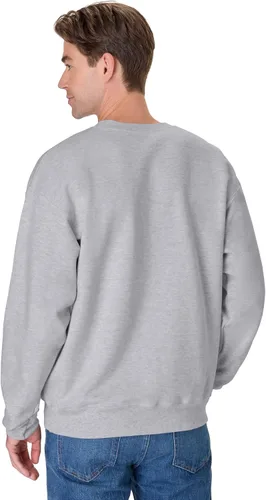 Miniatura 3 de Hanes Sudadera para hombre, sudadera de forro polar pesado, suéter de cuello redondo para hombre