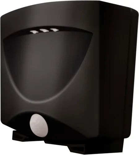 MAXSA Innovations - Luz de ledes nocturna para exteriores, a batería, con sensor de movimiento., Tradicional, individual, Bronce oscuro