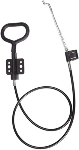 Miniatura 9 de 2 unids Aldas En Color Negro DIY Reclinable Rv Reclinable Tirador Tirador Reemplazo para Reclinable Cable/6286
