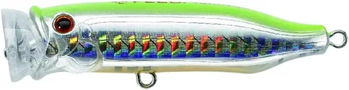 Miniatura 64 de TACKLE HOUSE Feed Popper 175, Señuelos de pesca de atún de agua salada, Topwater, GT, Bonito, Yellowtail, Yellowfin, Atún rojo, flotante