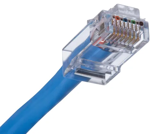 Miniatura 4 de Ideal Electrical 85-375 8P8C - Enchufe modular de una sola pieza, conector RJ-45 de diseño de alimentación para cables CAT6, par trenzado de 250