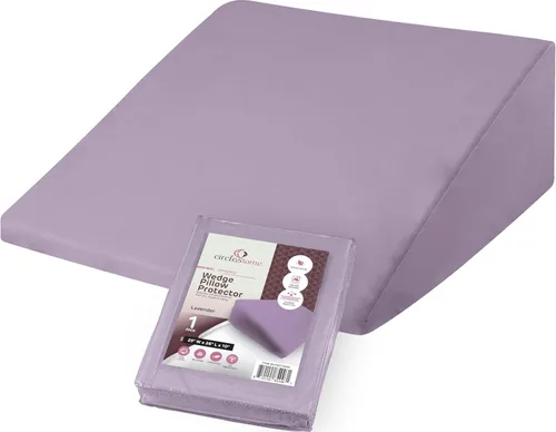 Miniatura 15 de CirclesHome Juego de 12 protectores de almohada estándar con cremallera, 100% algodón, transpirables, protegen las almohadas de la suciedad, el 1