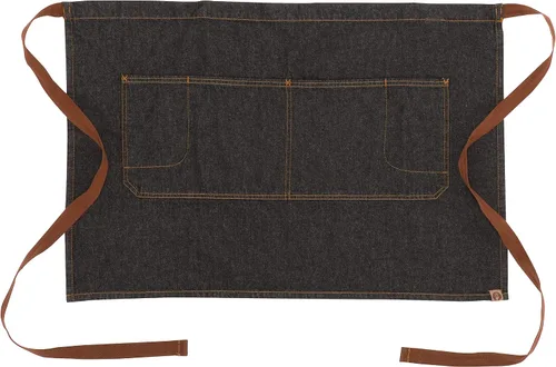 Miniatura 5 de Chef Works Delantal unisex Memphis Half Bistro