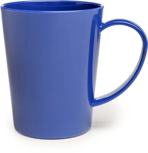 Miniatura 16 de Taza de café Carlisle FoodService Products de plástico con asa grande para buffets, hogar y restaurante, Tritan, 12 onzas, color hueso