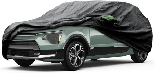 Miniatura 35 de Proadsy - Funda para auto compatible con Chevrolet Tahoe 2021-2024 2025 2026, a prueba de viento, para todo tipo de clima, impermeable, protección