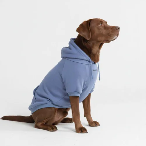 Miniatura 21 de Spark Paws Sudadera con capucha para perro, suéter de primera calidad para perros pequeños, medianos y grandes Trajes cálidos para bulldogs