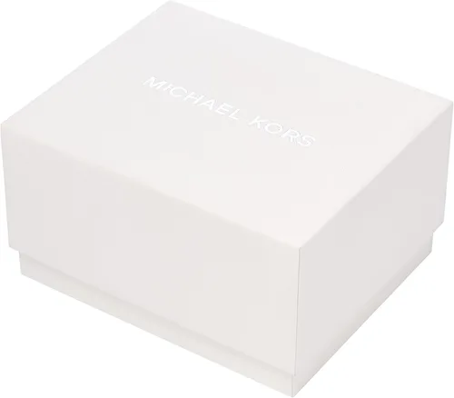 Miniatura 6 de Michael Kors Mini reloj Pyper de dos manos de acero inoxidable para mujer, Vainilla, Reloj de cuarzo