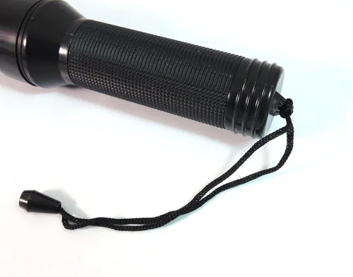 Miniatura 5 de RK - Linterna LED de 16 pulgadas con correa para la muñeca, acabado naranja