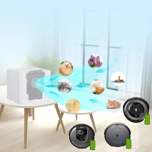 Miniatura 5 de Piezas de repuesto Accessiroes compatibles con iRobot Roomba E/i/j E5 E6 E7 i3 i3+i4 i4+ i6 i6+ i7 i7+ i5 i5 j5 j5 i2 i8 i8+/Plus Robot Aspirador 2