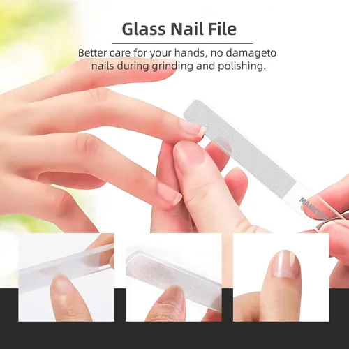 Miniatura 4 de Kit de manicura y pedicura profesional para hombres, kit de cuidado de uñas, kit de cuidado de uñas para hombre, cortaúñas de uñas y pies