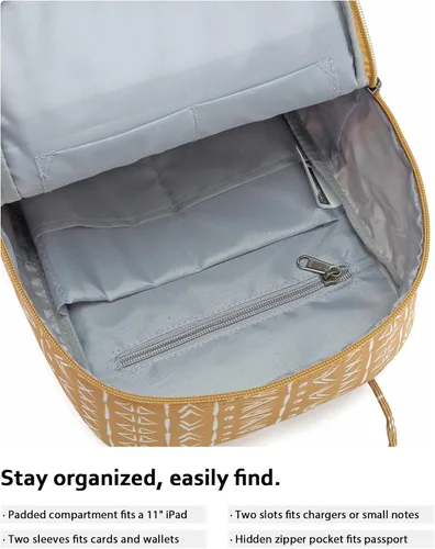 Miniatura 206 de HotStyle BESTIE - Mini mochila de varios colores y patrones, tamaño pequeño