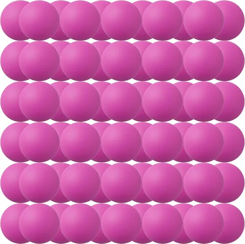 Miniatura 10 de Bolas de ping pong de 1.575 pulgadas, paquete de 50 u 80 bolas de plástico de colores surtidos para Beer Pong, artes y manualidades