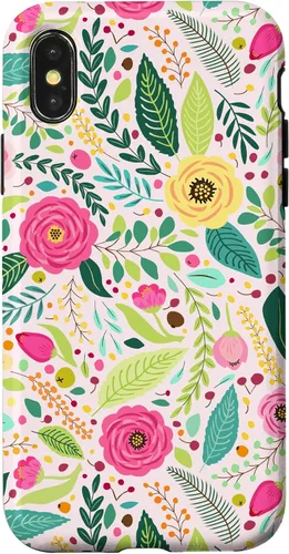 Miniatura 5 de Spring Flower Modern Colorful Cute Garden Botanical Floral Case for iPhone 17