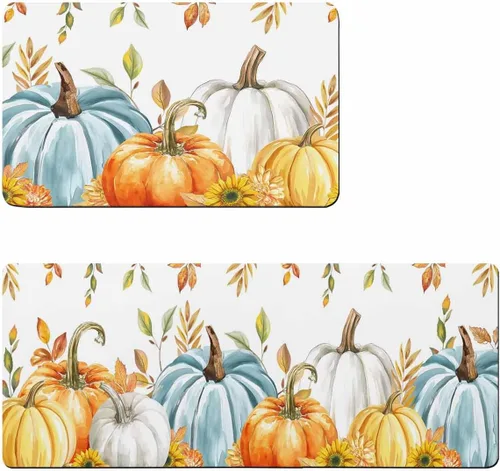 Tapete de baño de eucalipto y calabaza para bañera, antideslizante, de secado rápido y absorbente, de tierra de diatomeas, tapete lavable de cocina,