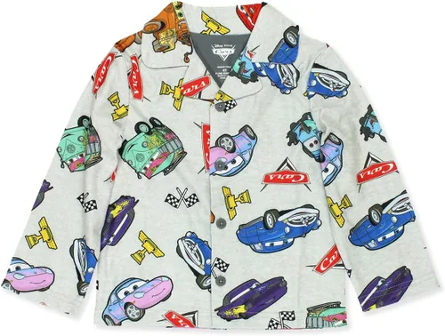 Miniatura 4 de Disney Conjunto de pijama unisex de franela para niños de 2 piezas a juego