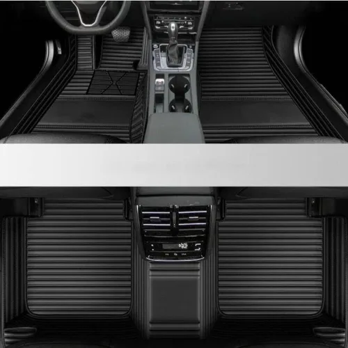Miniatura 6 de Tapete de automóvil, personalizado para tu modelo personal, tapete de cuero resistente antideslizante impermeable para BMW, Ford, Nissan, Jeep