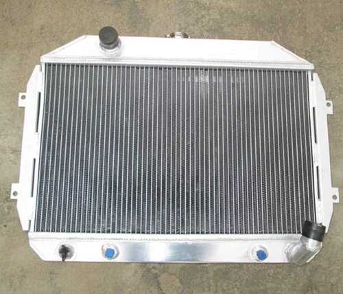 Radiador de aluminio de 3 filas para Nissan/Datsun 240Z/260Z 1970-1975 71 72 73 74