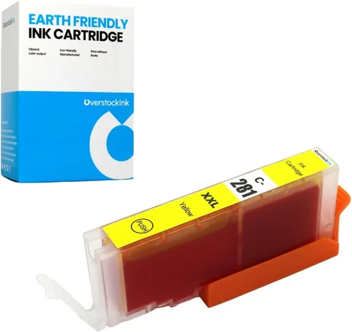 Miniatura 14 de 280XXL Pigment Black Replacement Ink Cartridge for Canon Printers (2 Pigment Black)