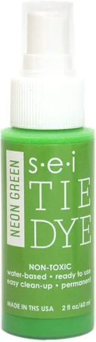 Miniatura 36 de S.E.I. Botella de spray de teñido anudado de caléndula: 2 oz. Spray de tinte de tela no tóxico, tinte permanente para ropa DIY, One Step