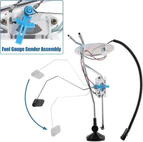 Miniatura 5 de X AUTOHAUX Kit de Conjunto de Unidad de Envío de Combustible para Ford F-250 F-350 Super Duty 2005 2006 2007 5C3Z-9275-BA 5C3Z9275BA Kit de Conjunto