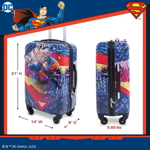 Miniatura 3 de DC Comics Kids 'Estuche Duro, Multi