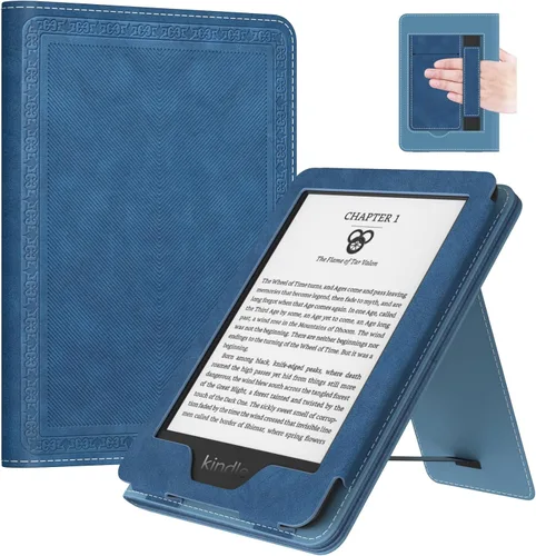Miniatura 10 de MoKo Funda para Kindle de 6 pulgadas (11ª generación, versión 2024/2022)/(10ª/8ª generación, 2019/2016), carcasa de poliuretano ultraligera