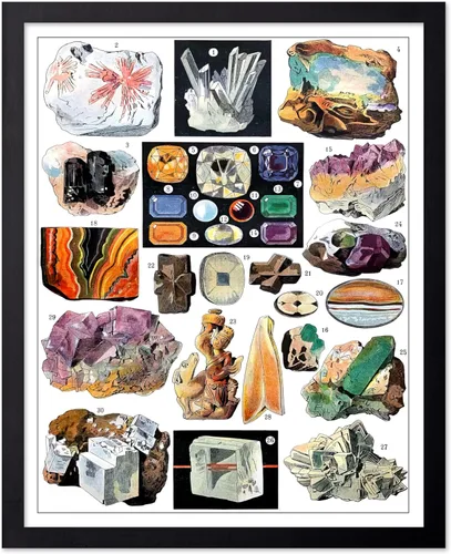 Miniatura 79 de Poster Master Póster vintage de miel, impresión retro de La Vie De L'Abeille, arte de panal de abeja, arte de pared de abeja, regalo para hombres