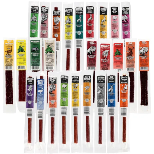 Miniatura 6 de The Ultimate Everything paquete de 27 piezas de carne exótica seca, para hombres, para calcetines de Navidad