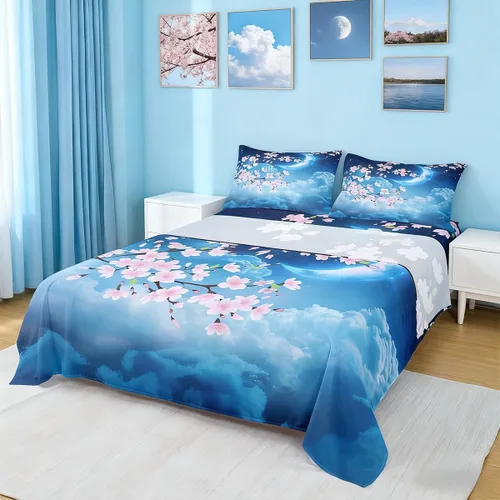 Miniatura 21 de Castle Fairy Juego de sábanas de béisbol tamaño twin, béisbol 3D para niños y jóvenes juego deportivo de pelota, juego de decoración de ropa de cama