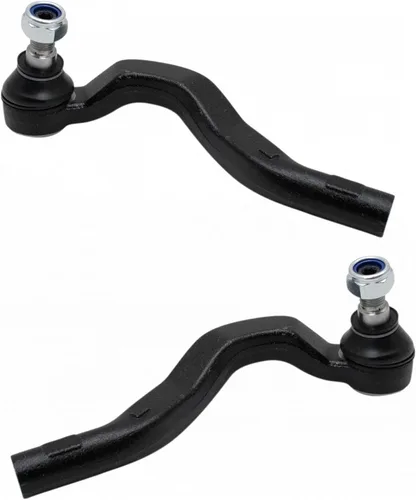 Miniatura 178 de TRQ Juego de barras de acoplamiento delanteras y exteriores de 2 piezas compatibles con Chevrolet Cruze Volt 2016-2019