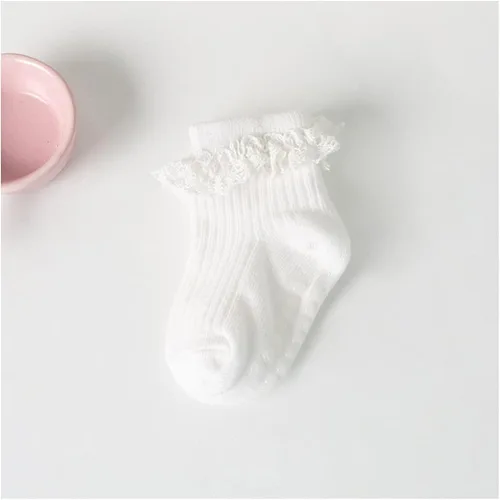 Miniatura 6 de Yenzat Calcetines antideslizantes para bebés y niñas de 0 a 3 años, 6 pares