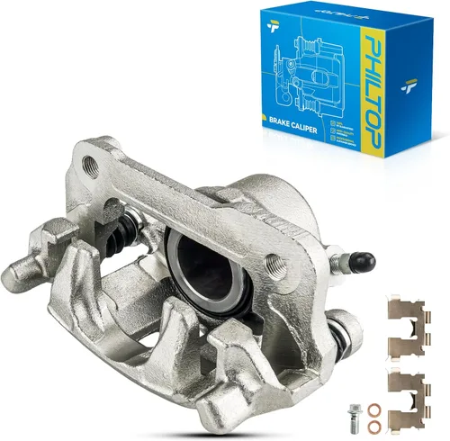 Miniatura 20 de PHILTOP Pinza de freno delantera compatible con S10 1982-2003, Sonoma 1991-2003, Camaro 1982-1992, El Camino 1978-1987, Monte Carlo 1978-1988