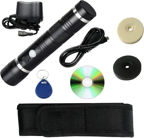 Sistema de patrulla del recorrido del guardia del guardia de la seguridad RFID con la luz del flash del LED (para SOS)+30pcs punto