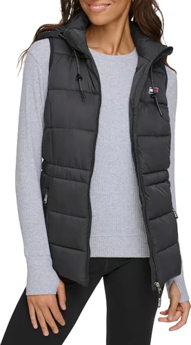 Miniatura 6 de Tommy Hilfiger Chaleco con capucha y cremallera completa para mujer