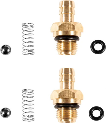 Kit de reemplazo de inyector de jabón químico para lavadora a presión 2 uds. para 203640GS 190593GS 190635GS