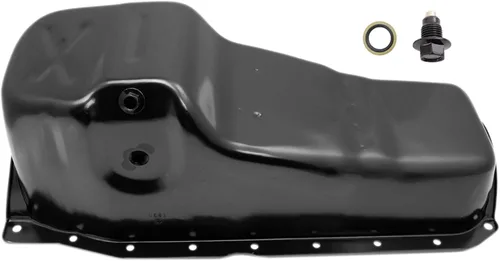 Miniatura 90 de TRQ Cárter de aceite de motor compatible con Dodge Durango Jeep Grand Cherokee 2011-2015